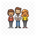 Group People Business Icon