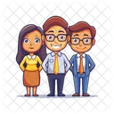 Group People Business Icon