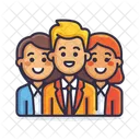 Group People Business Icon