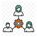 Team Group People Icon