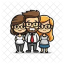 Group People Business Icon