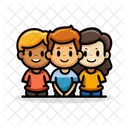 Group People Business Icon