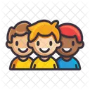 Group People Business Icon