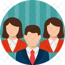 Team Group Work Icon