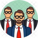 Team Group Work Teamwork Icon