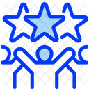 Filled Line Icon