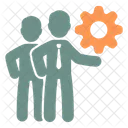 Team Work Workshop Icon
