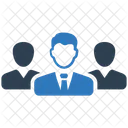 Team Business Teamwork Icon