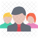 Team Analysis Business Icon