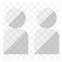 Zwei Spieler Modus Symbol