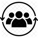 Join Team Together Icon