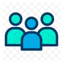 Group Users Team Work Icon