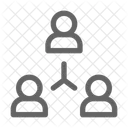 Team Startup Teamwork Icon