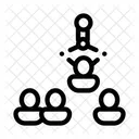 Human Silhouettes Team Icon