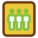 People Group Teamwork Icon