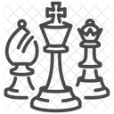 Team Pieces Chess Icon