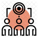 Goal Target Strategy Icon