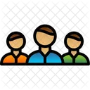 Team Company Management Icon