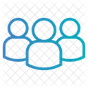 Team Meeting Teamwork Icon