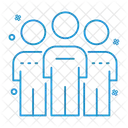 Team Business Staff Icon