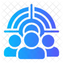 Team Mission Statement Goal Icon