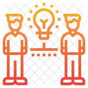 Brainstorm Partner Innovation Icon