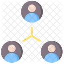 Teamkoordination  Symbol