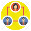 Team Lead Manager Icon
