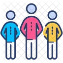 Leader Leadership Group Icon