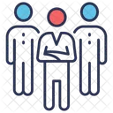 Team Leader Leadership Team Icon