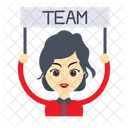 Team Banner Employee Icon