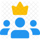 Team Leader Leader Team Icon