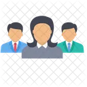 Team Leader Manager Project Manager Icon