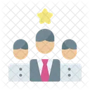 Team Leader Group Leader Leader Icon