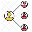 Teamlead Leadership Team Leader Icon