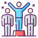 Team Leader Organization Leader Icon