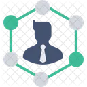 Communication Branch Branches Icon