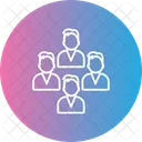 Team Line  Icon