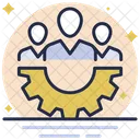 Team Management Business Team Business Icon