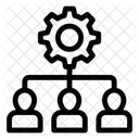Team Settings Team Management Team Preferences Icon