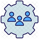 Team Management Team Teamwork Icon