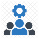 Group Team Management Icon