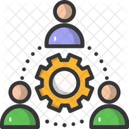 Team management  Icon