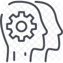 Projektteams Leiter Supervisor Symbol