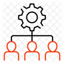 Team Management  Symbol