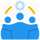 Team Management  Icon
