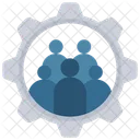 Team Management  Icon