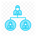 Team management  Icon