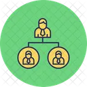 Team management  Icon