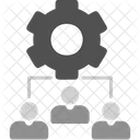 Team management  Icon
